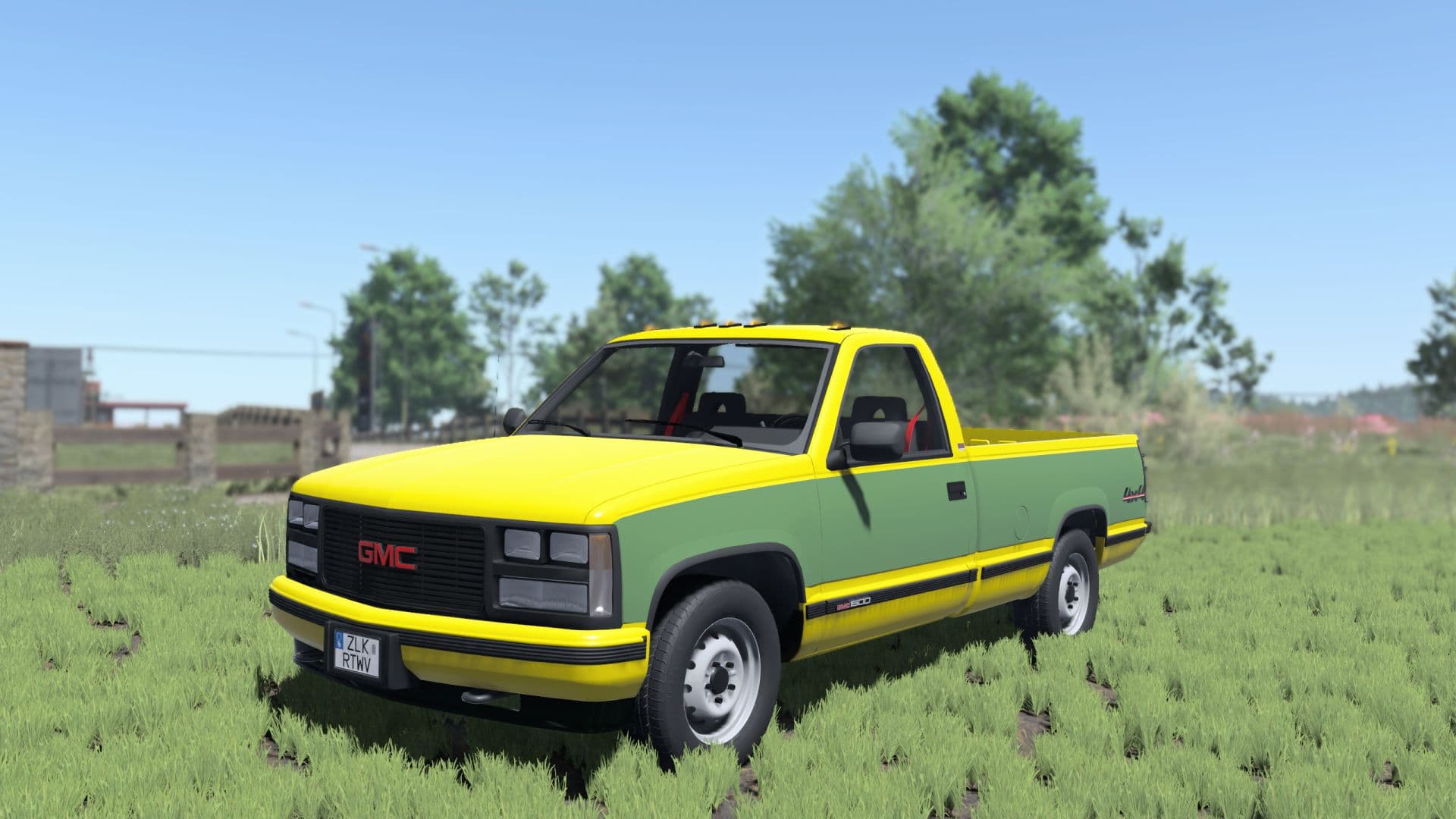 1988 GMC Sierra 1500 SLE