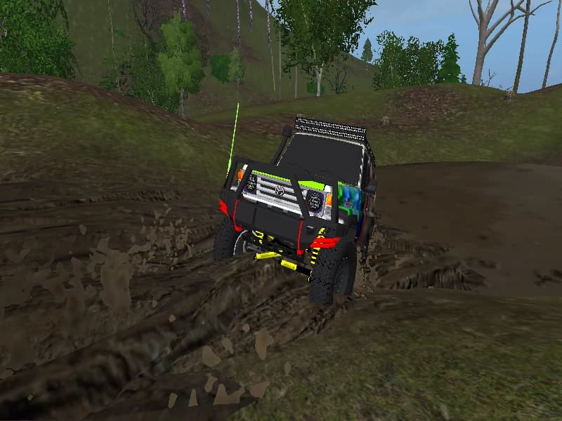 1990 LAND CRUISER ZX (OFFROAD)