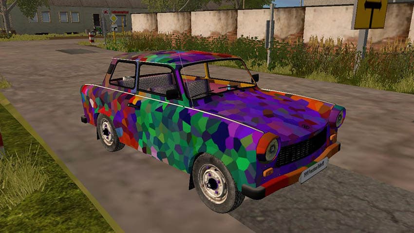 1991 Trabi Freedom edition