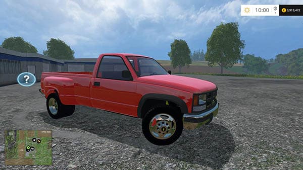 1994 Chevy K3500 Dually