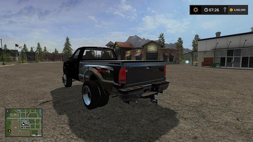 1999 Ford F-250 DRW FX4