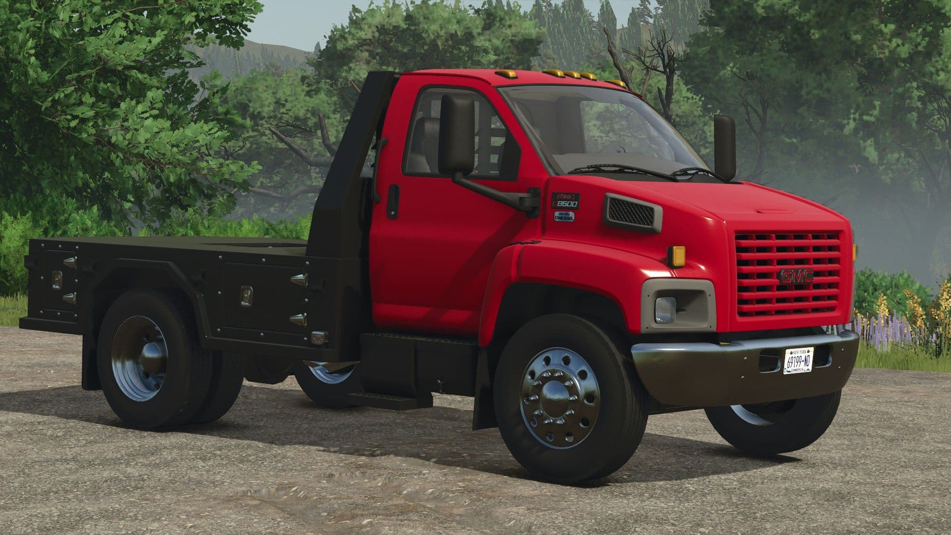 2004 GMC Topkick C8500 Hauler