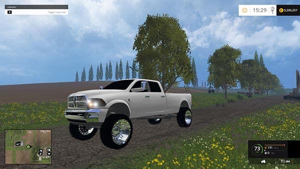 2015 Ram 3500 Crew Cab Long Bed