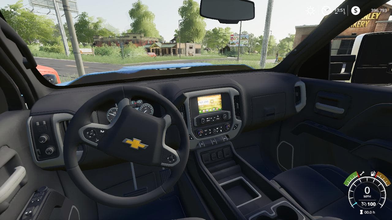 2017 Chevy Highcountry