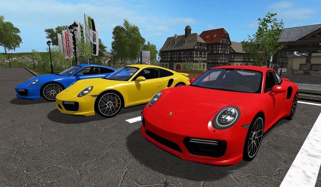 2018 Porsche 911 turbo S