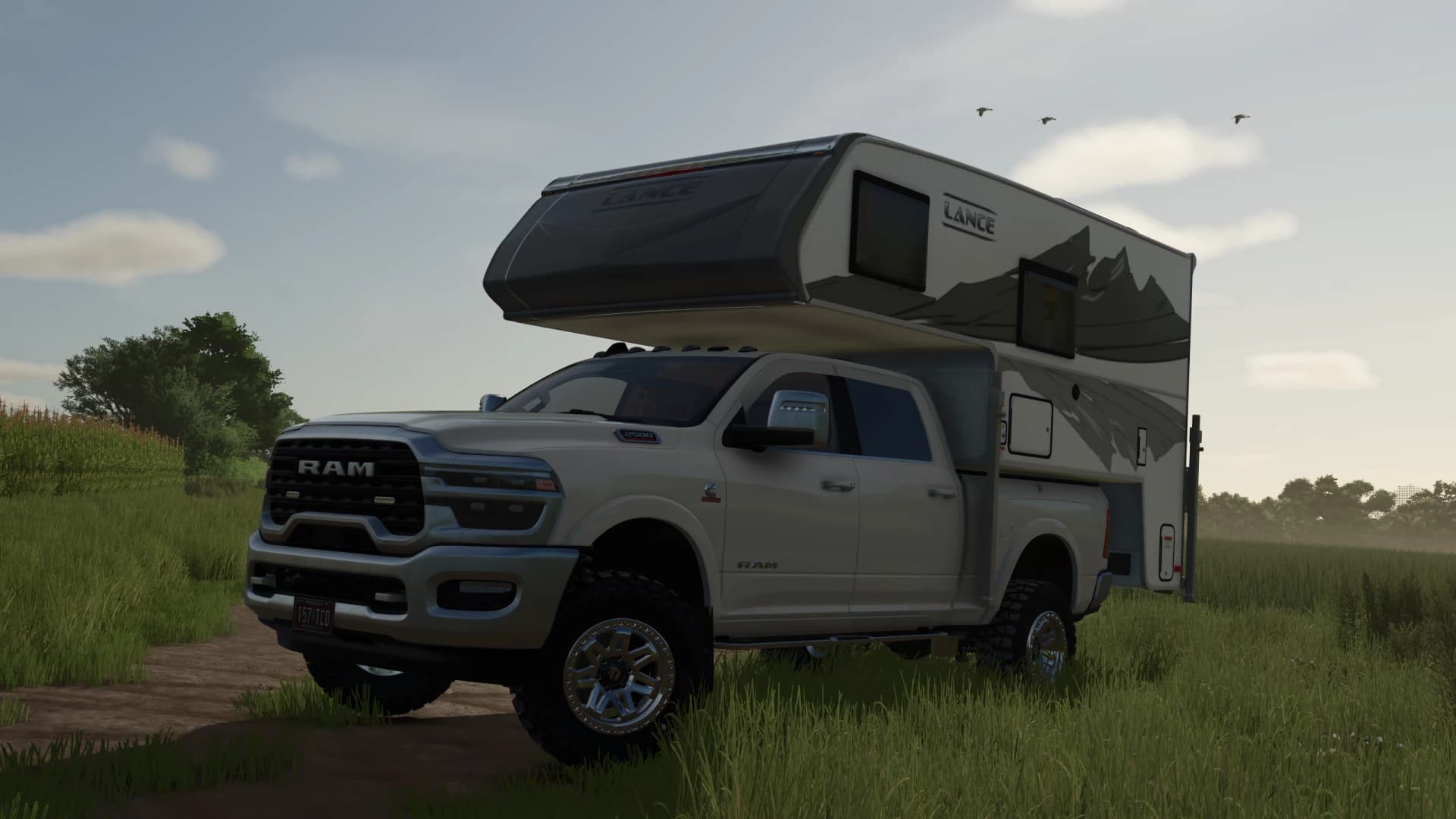 2020 Lance 960 Truck Bed Camper