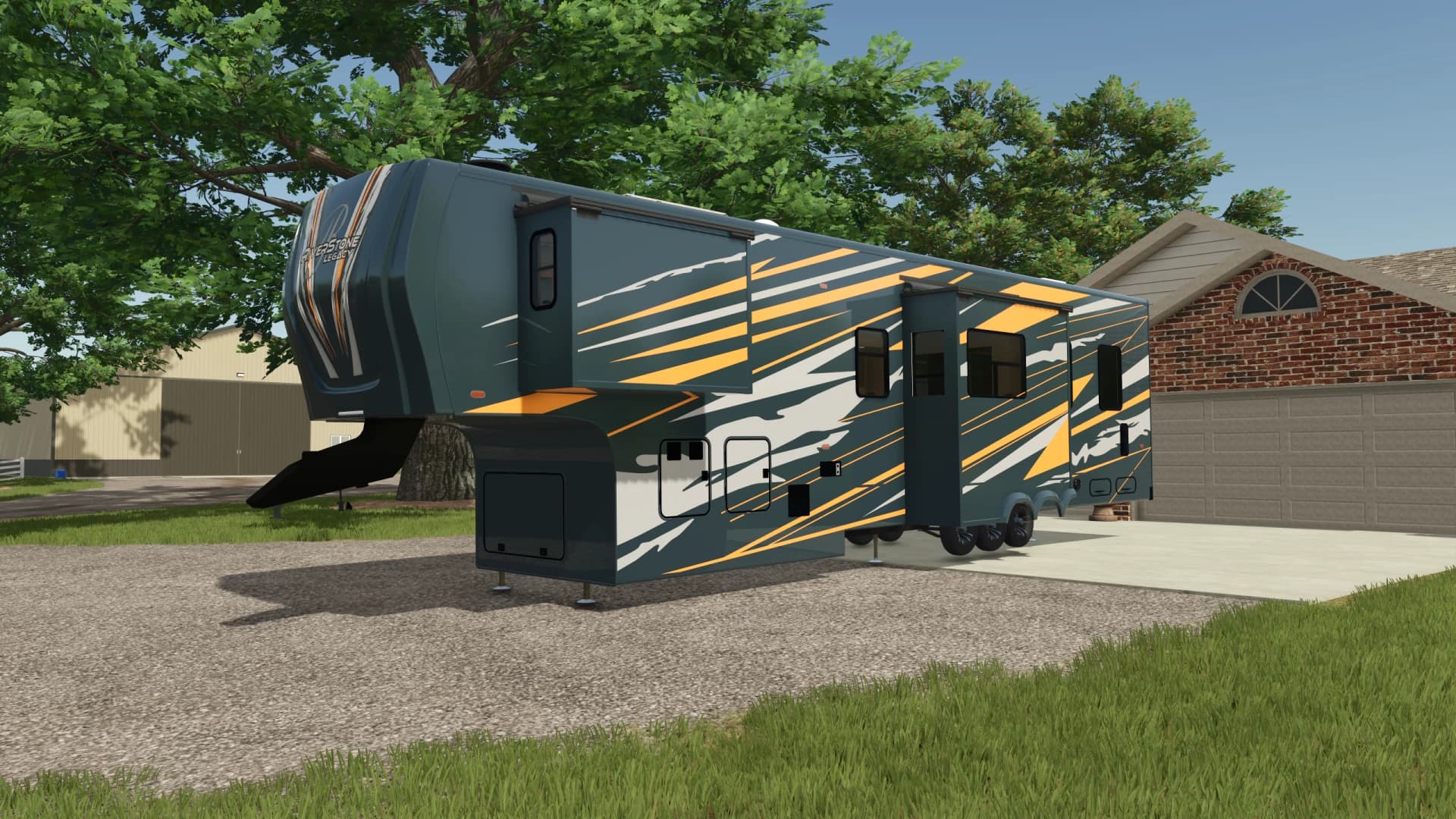 2025 Forest River Riverstone 4513DST