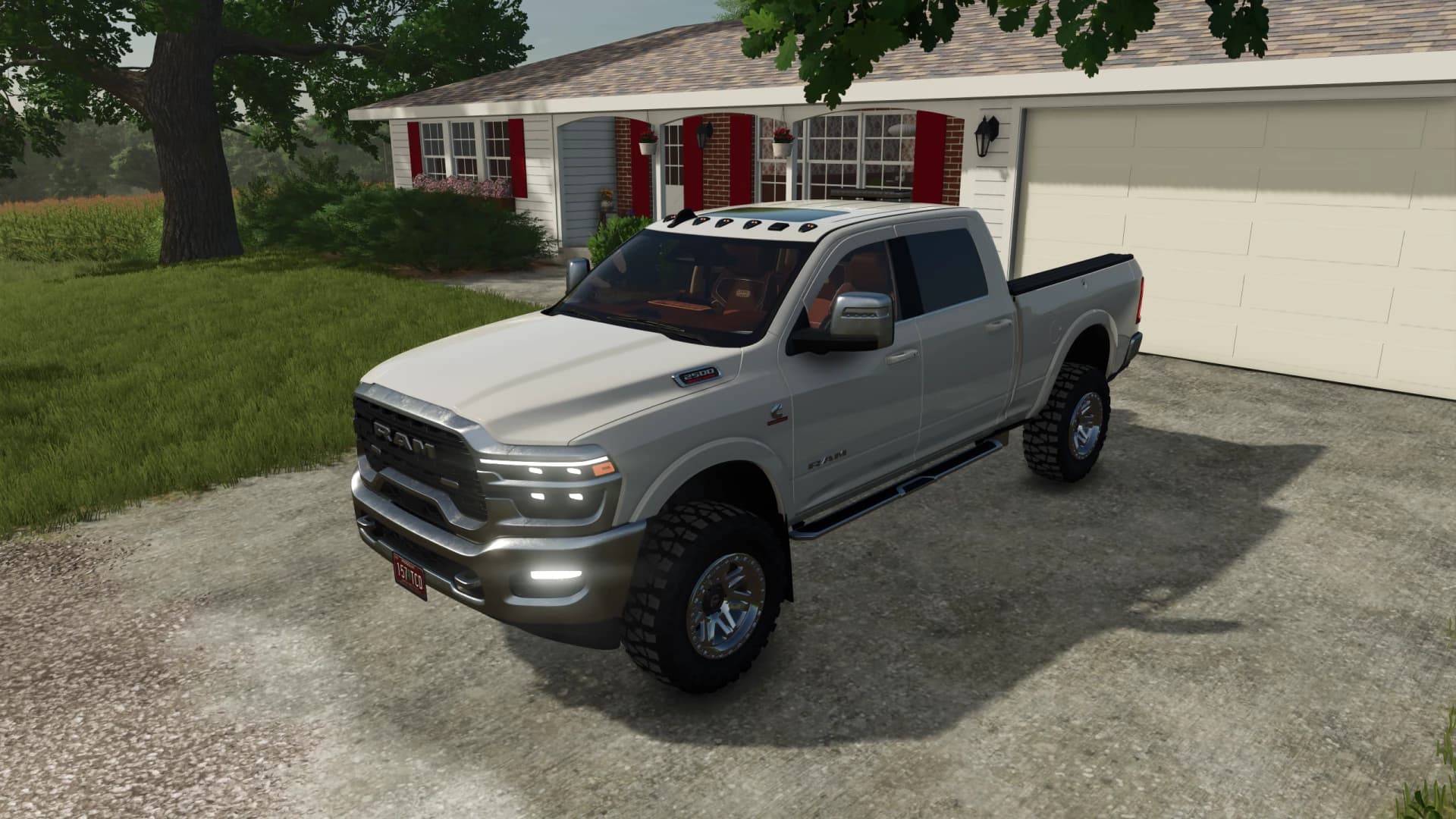 2025-26 Ram 2500-3500 HD