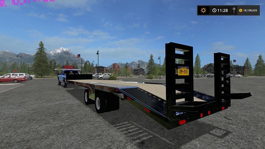 28FT PJ Trailer