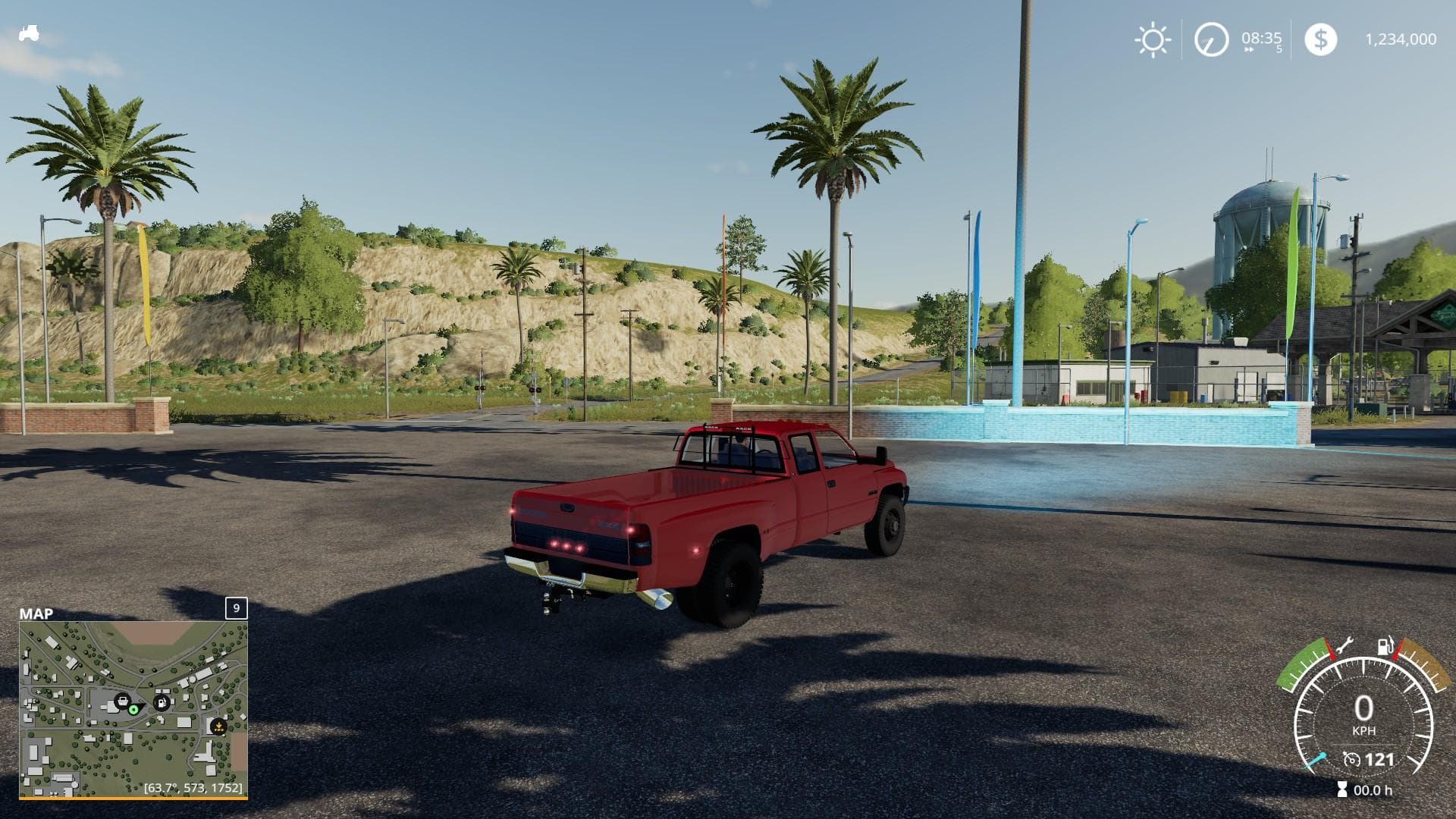 2nd gen Dodge Ram 3500