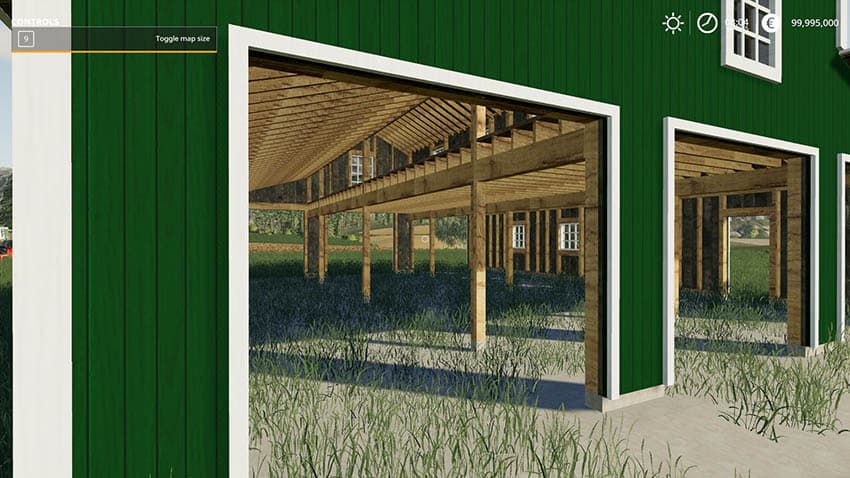 48x42 shed for placeable