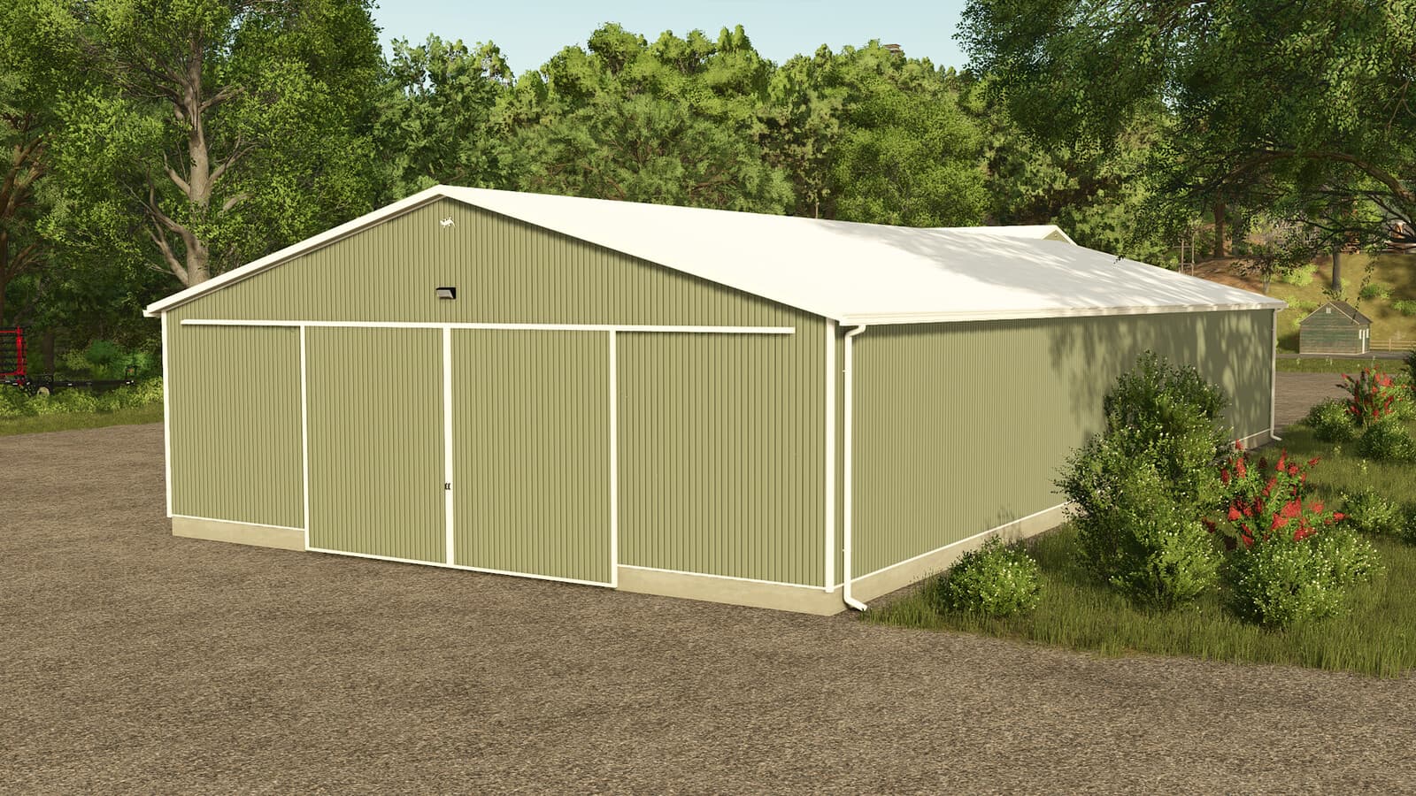 55x115 Post Frame Cold Storage