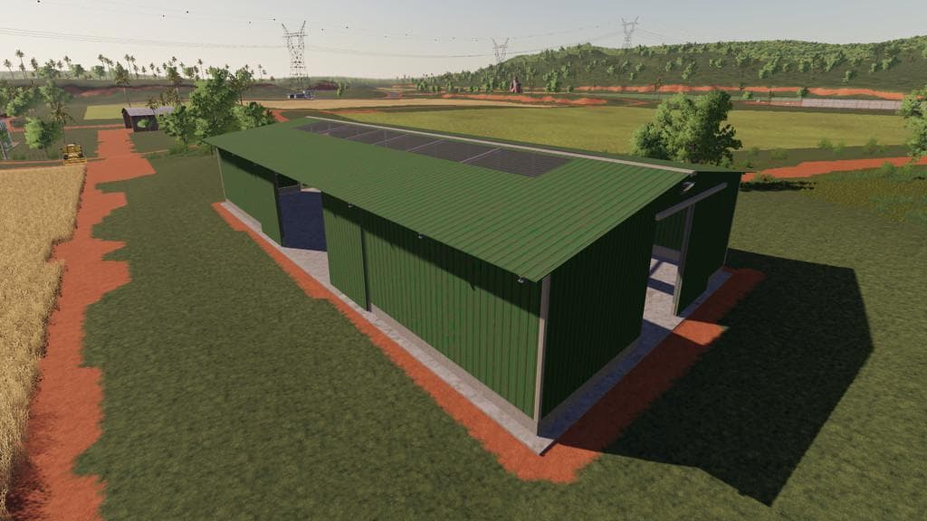 60x30 Equipment Shed