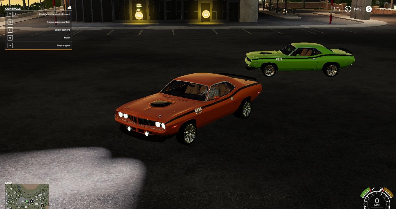 71 Hemi Cuda