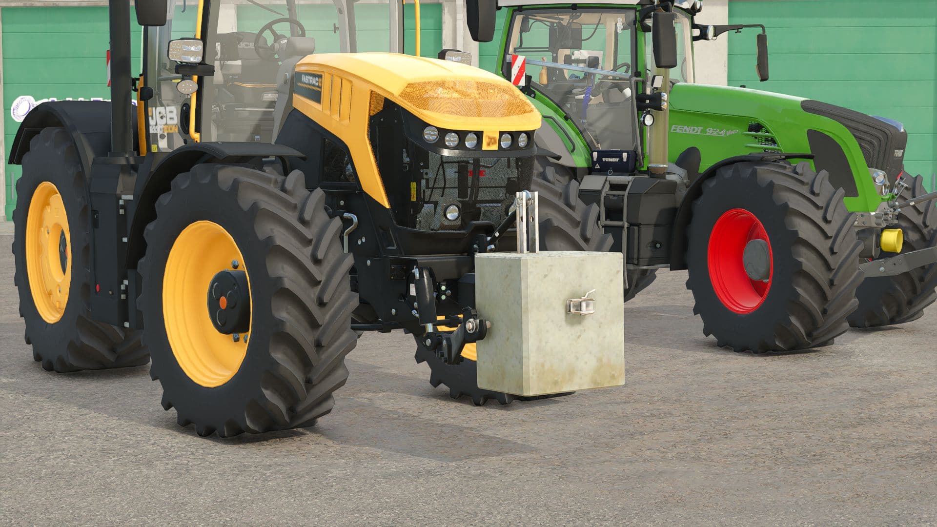 800kg weight