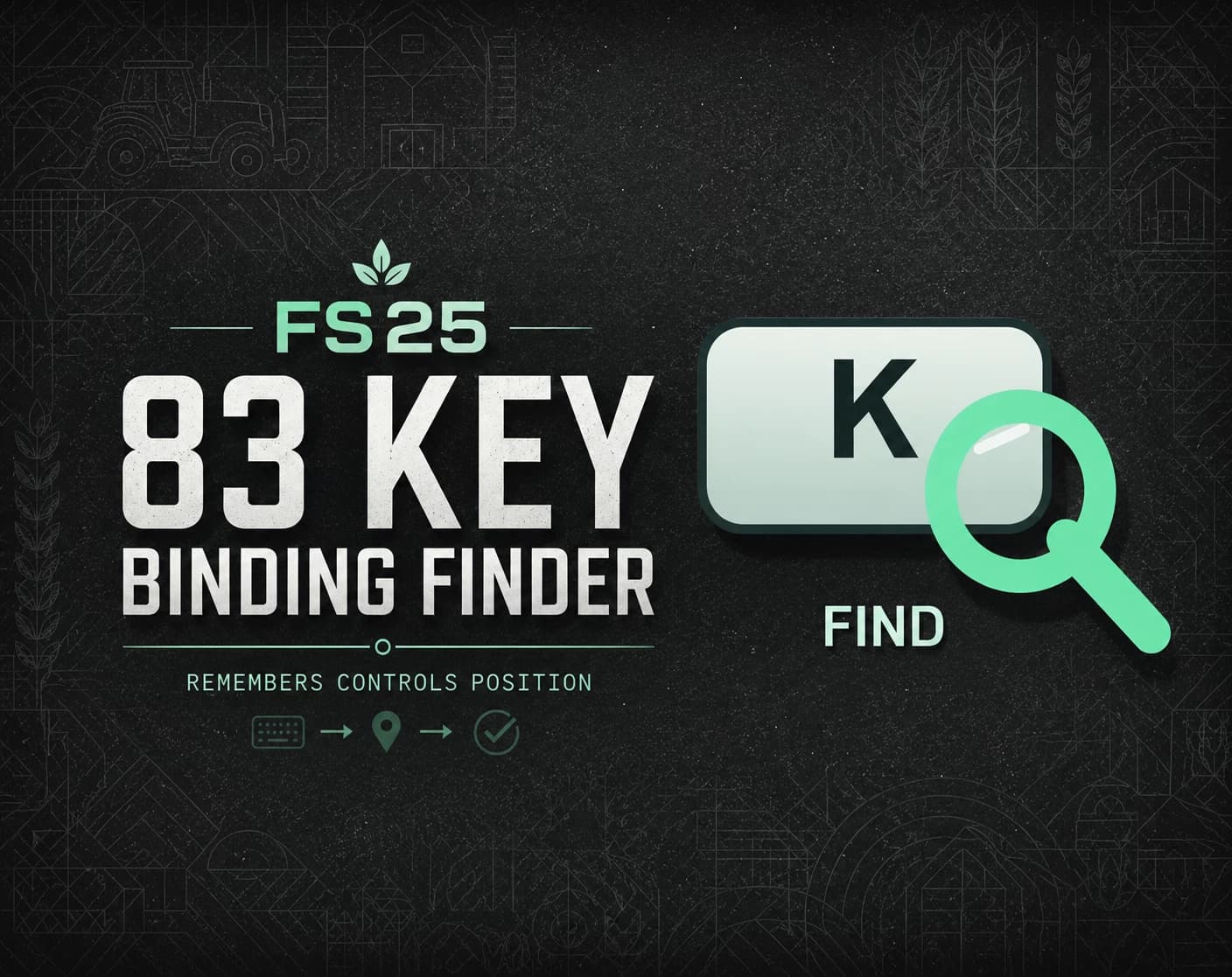 83 Key Binding Finder