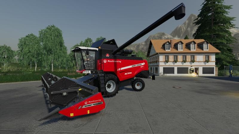 AGCO DRESCHER SET + PATRIOT SWW