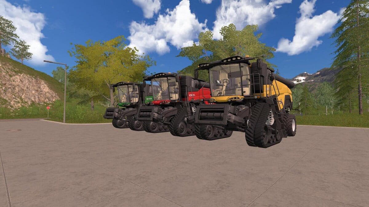 AGCO IDEAL 9