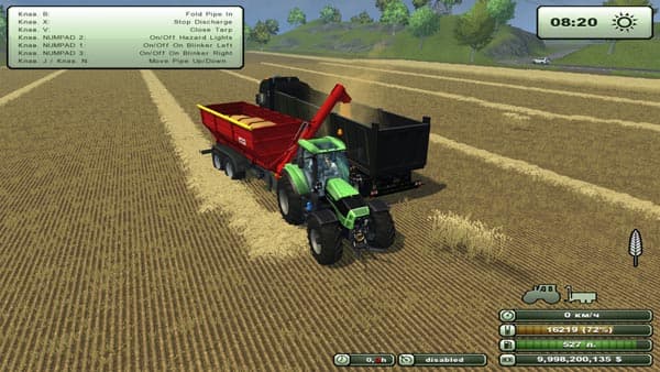 AGROLINER TUW20