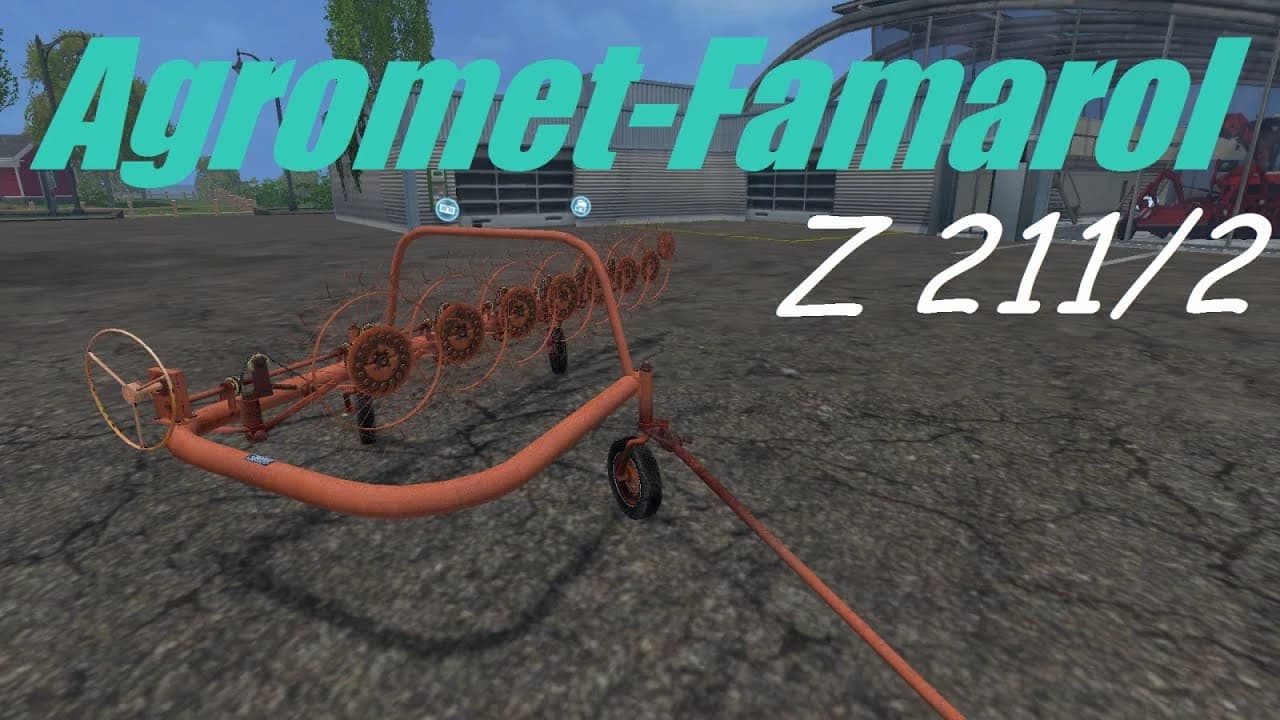 AGROMET FAMAROL Z211/2