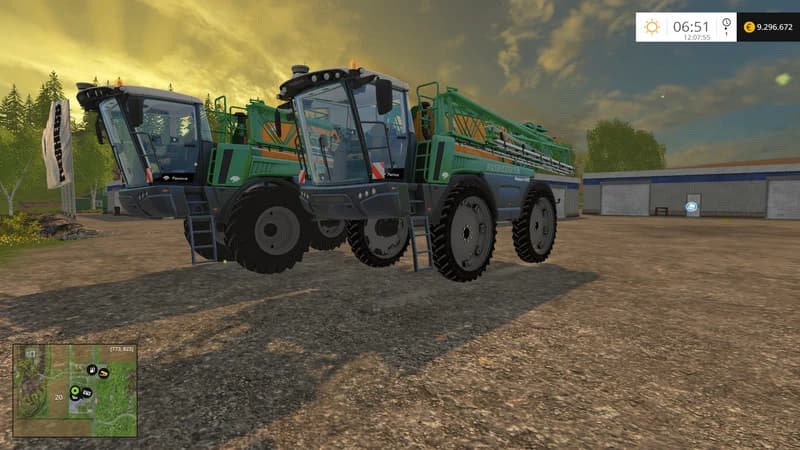 AMAZONE PANTERA 4502