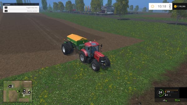 AMAZONE SGB8200 TWIN WHEELS