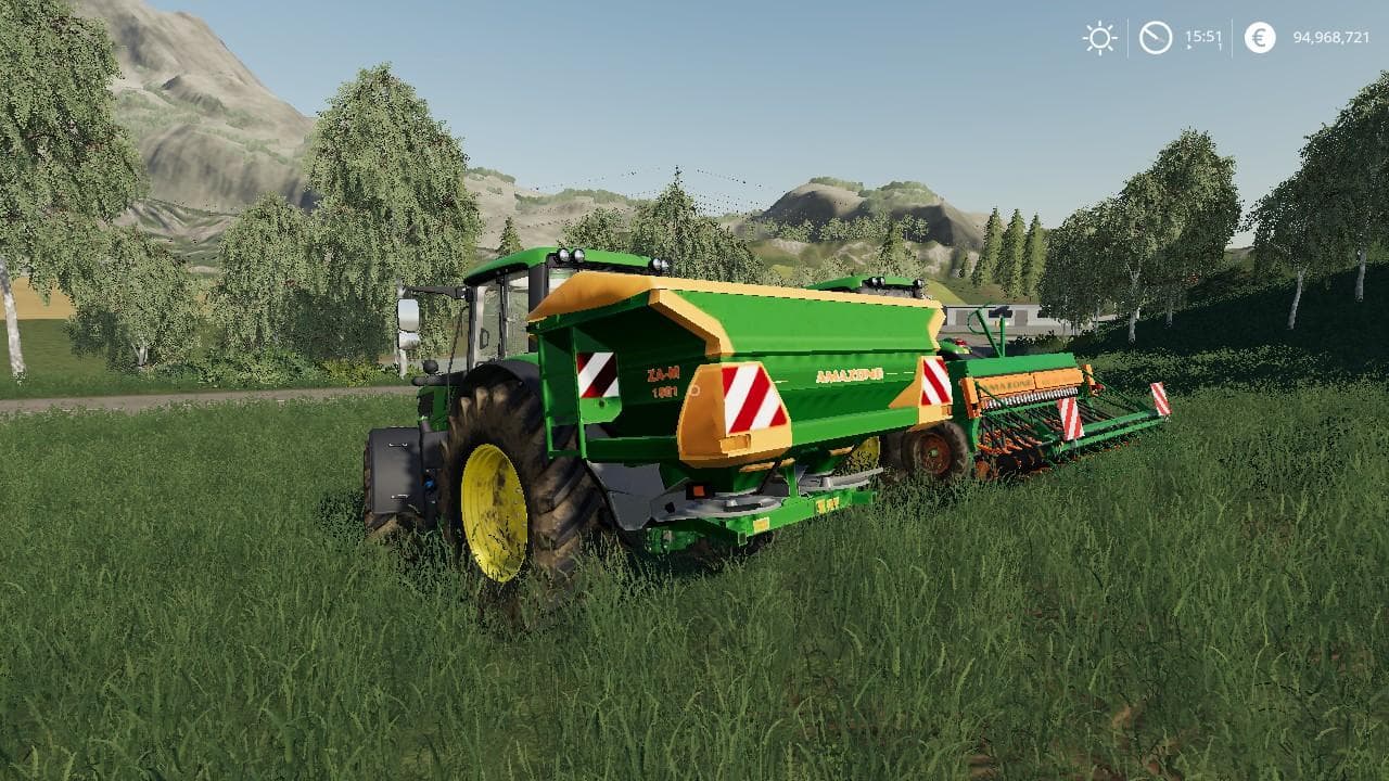 AMAZONE ZA-M 1501