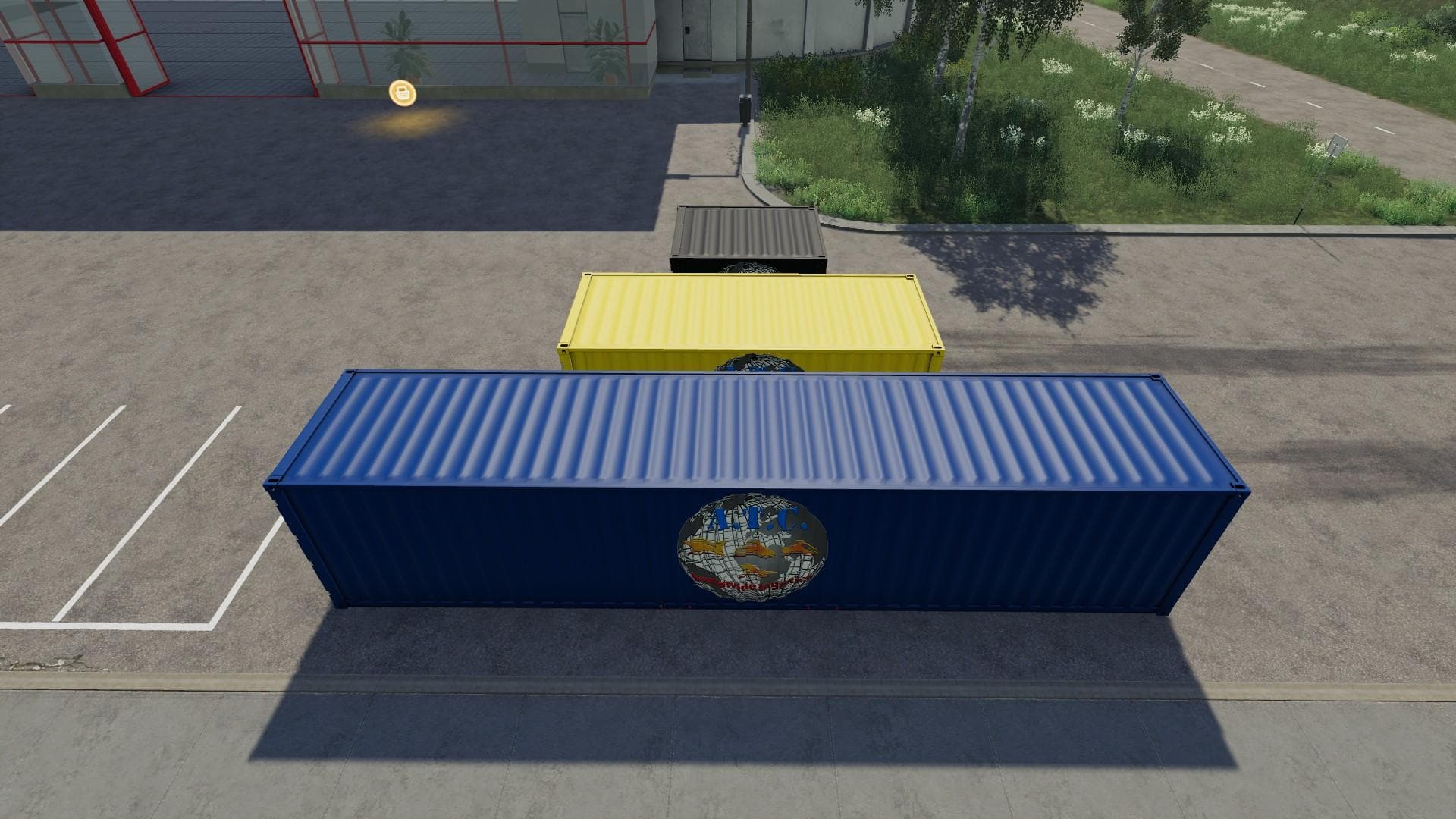 ATC Container Pack