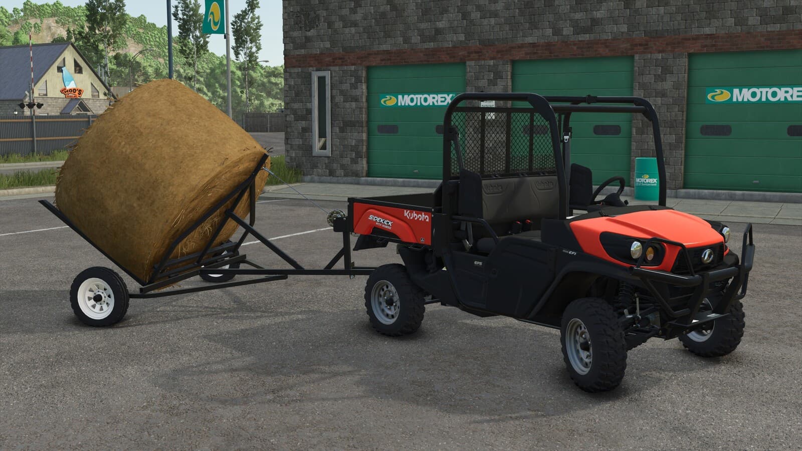 ATV Bale Lift