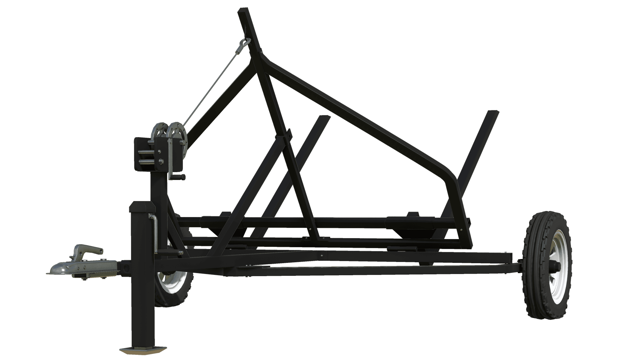 ATV Bale Lift