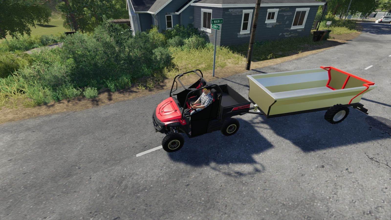 ATV TRAILER