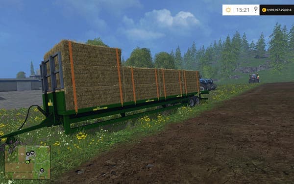 AW Trailer UBT Auto Loading