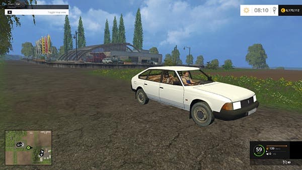 AZLK 2141 Moskvitch