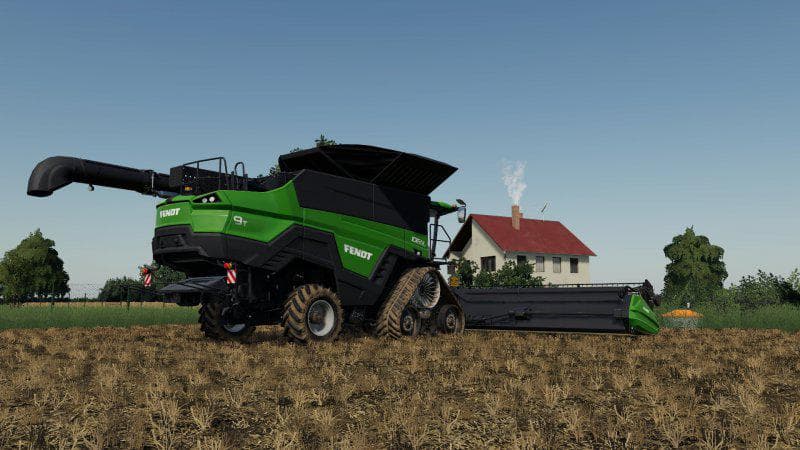 Agco Ideal Nature Green