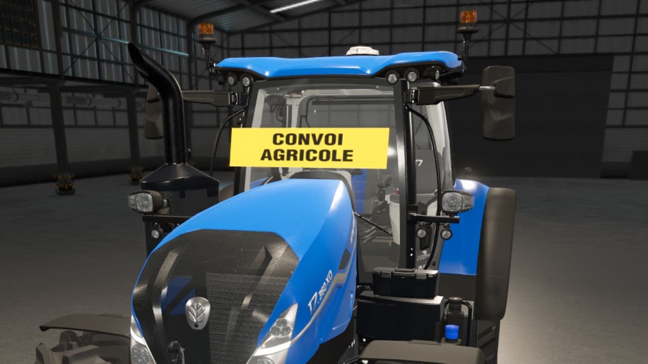 Agricultural convoy panel (Prefab)