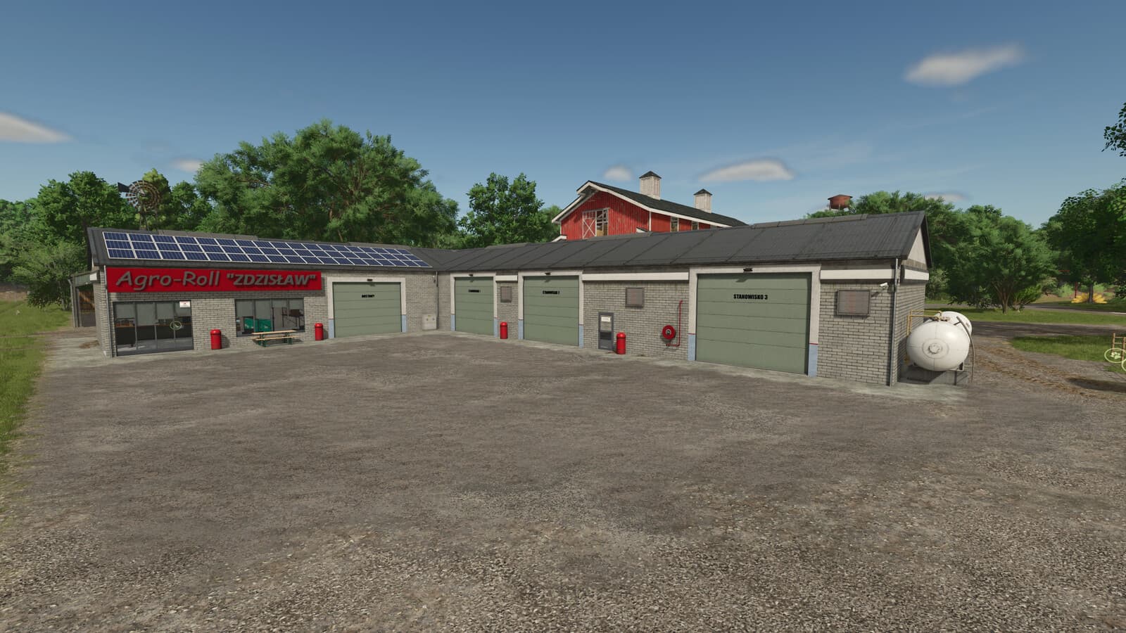 Agro-Roll Zdzislaw Workshop