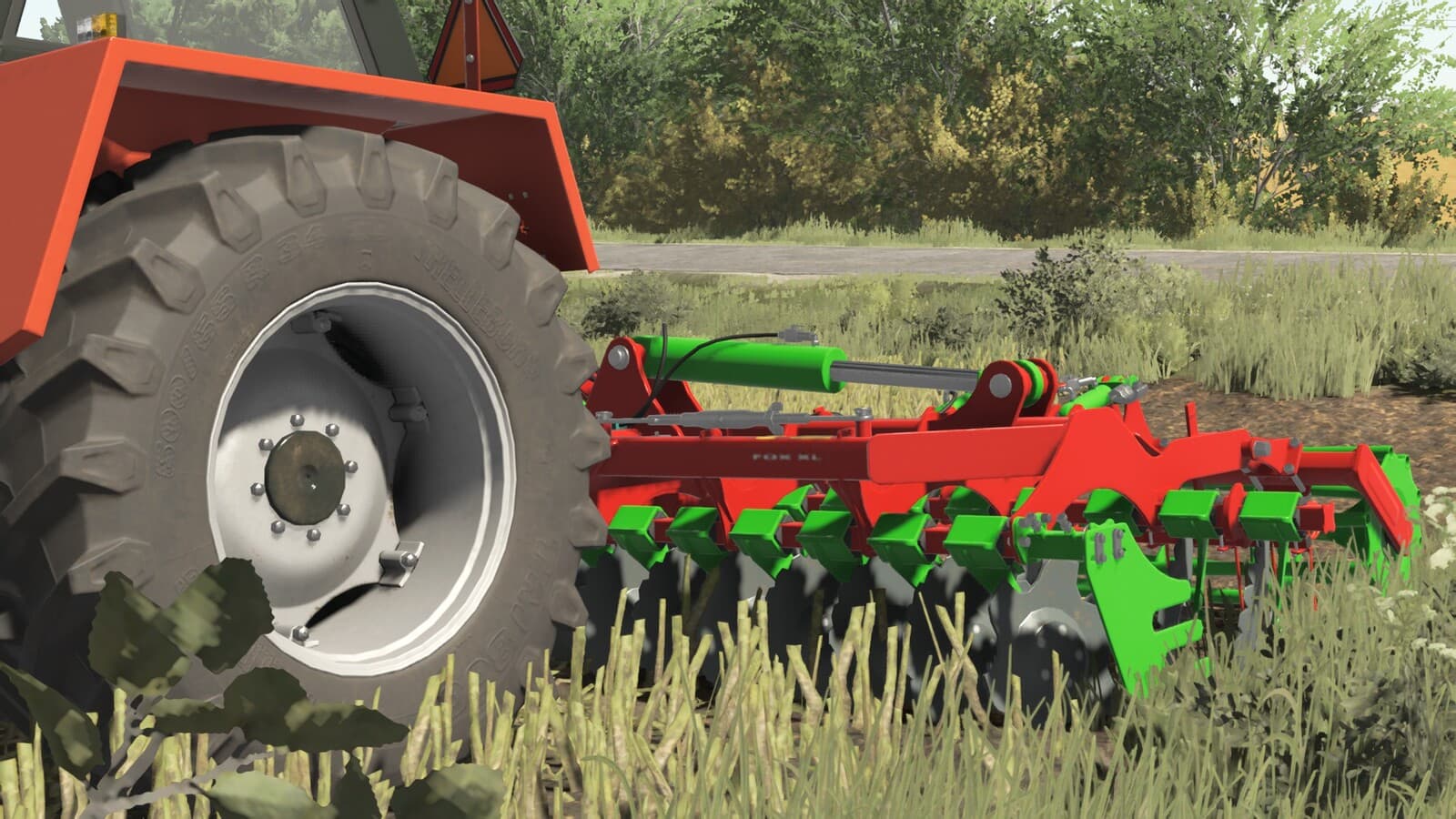 Lizard XL Harrow