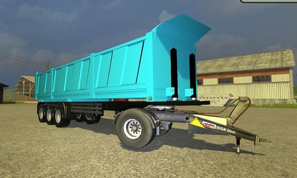 Agroliner 40 WQ blue neutral