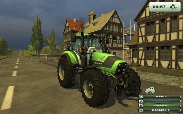 Deutz Agrotron TTV 6190
