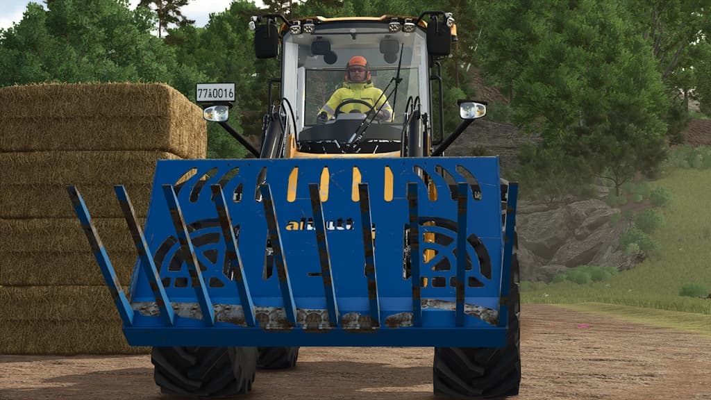 Albutt Silage Bucket Rust Edition