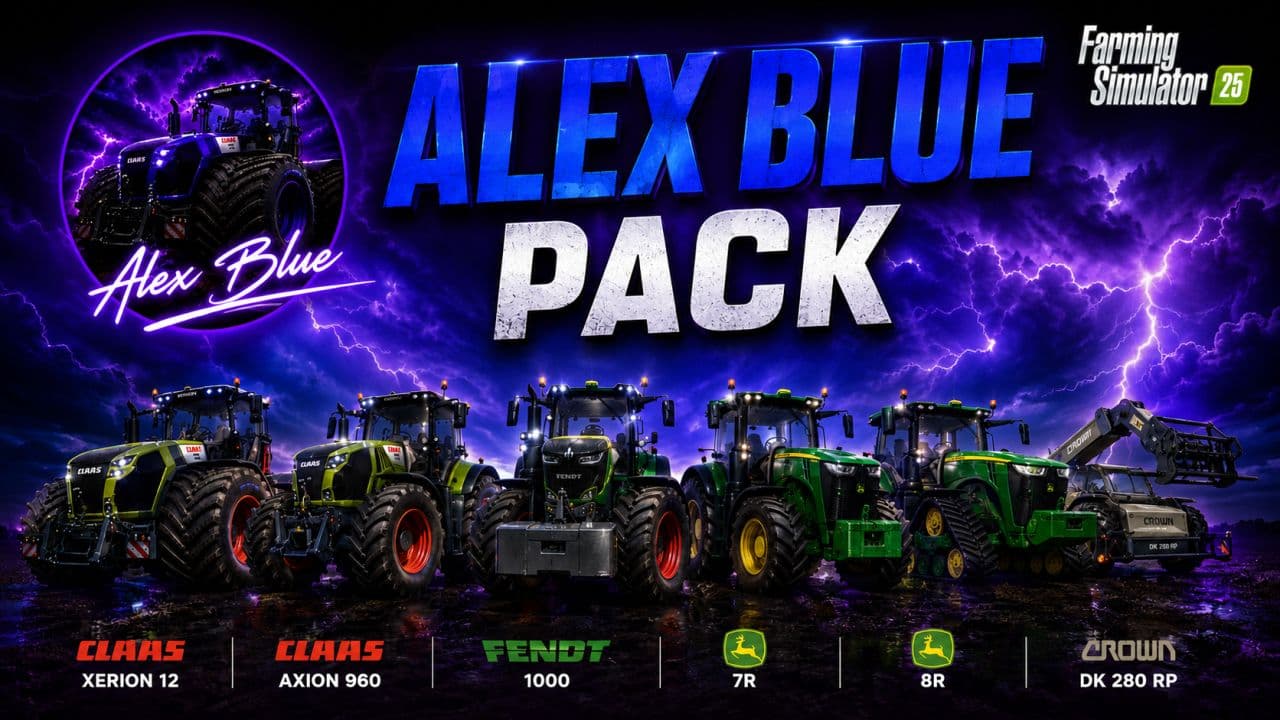 Alex Blue Pack