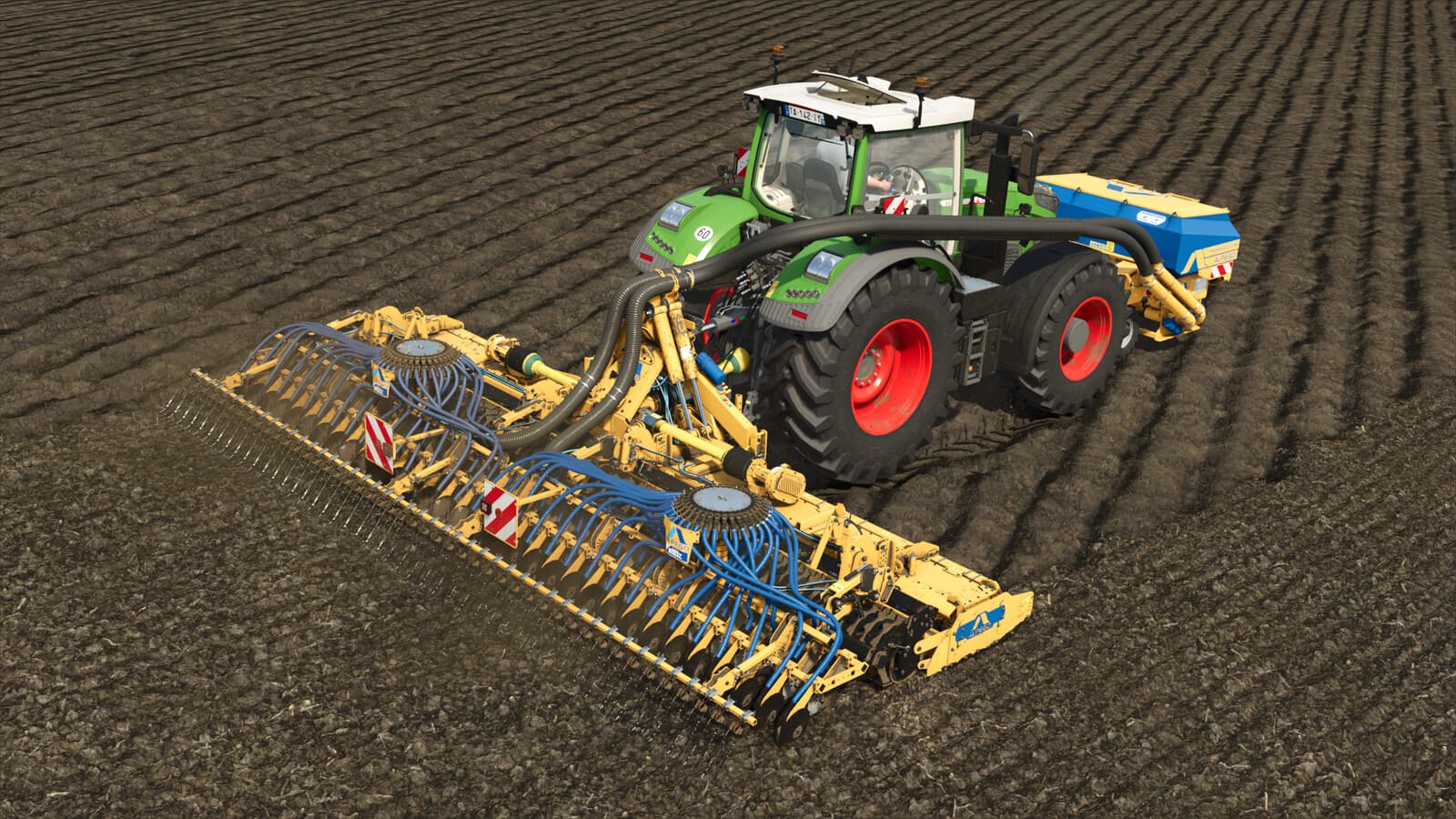 Alpego DMAX 800 + Rubber Seeding Units