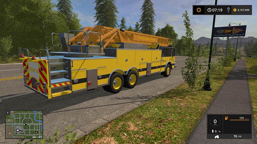 Alpine Valley Pierce Enforcer Ladder