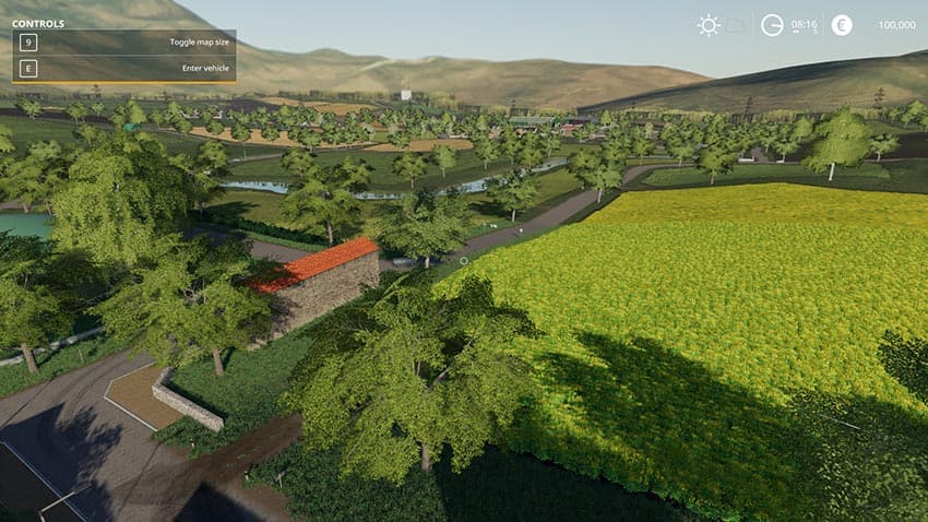 Alsace map edit
