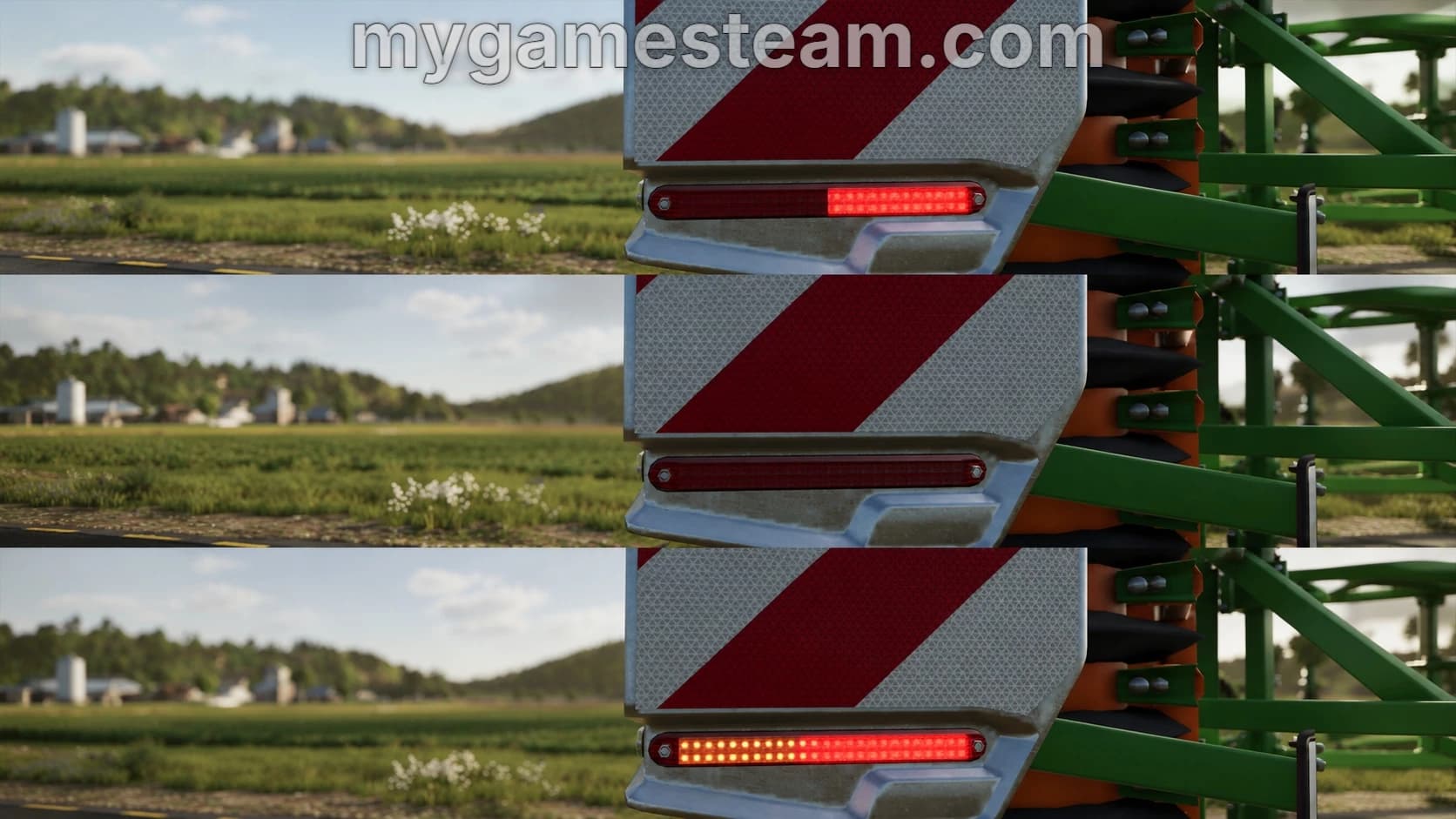 Amazone BackLights Prefab