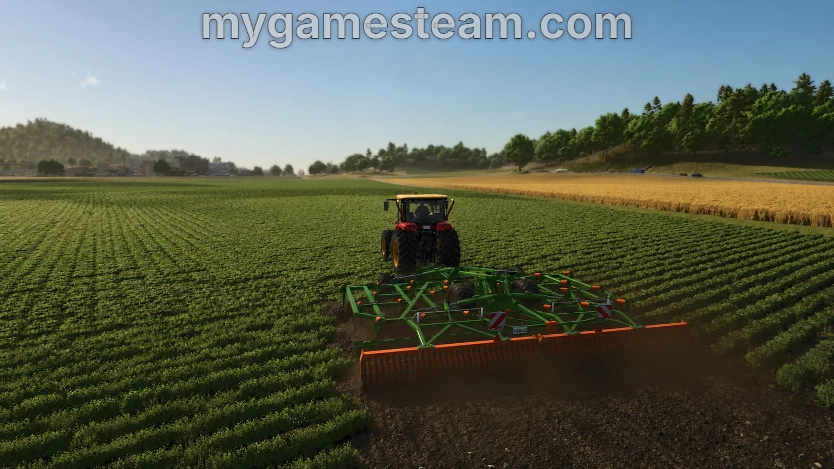 Amazone Cenius 8003-2TX Super