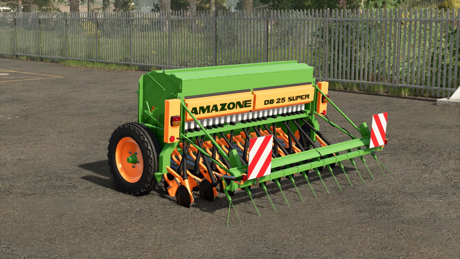 Amazone D8 25 Super