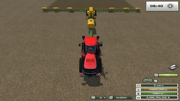 Amazone 48 Row