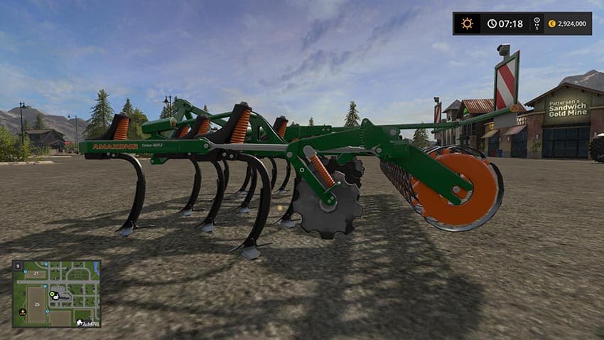 Amazone Cenius 4002-2