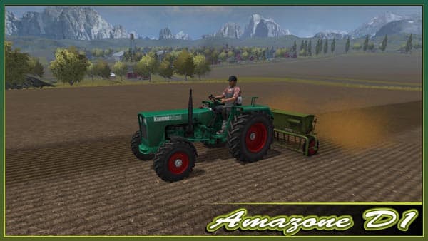 Amazone D1 MultiFruit w/Fertilizer
